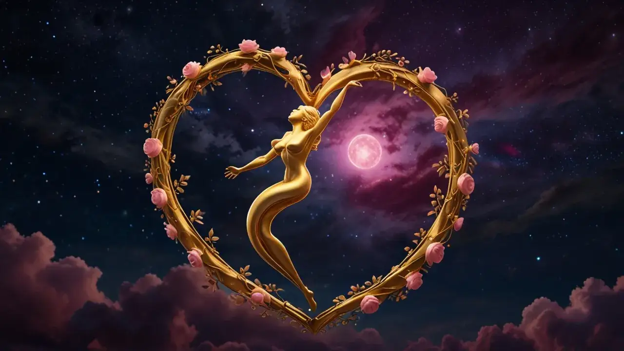 Tajemnica miłości i harmonii: Co kryje w sobie symbol Wenus?
