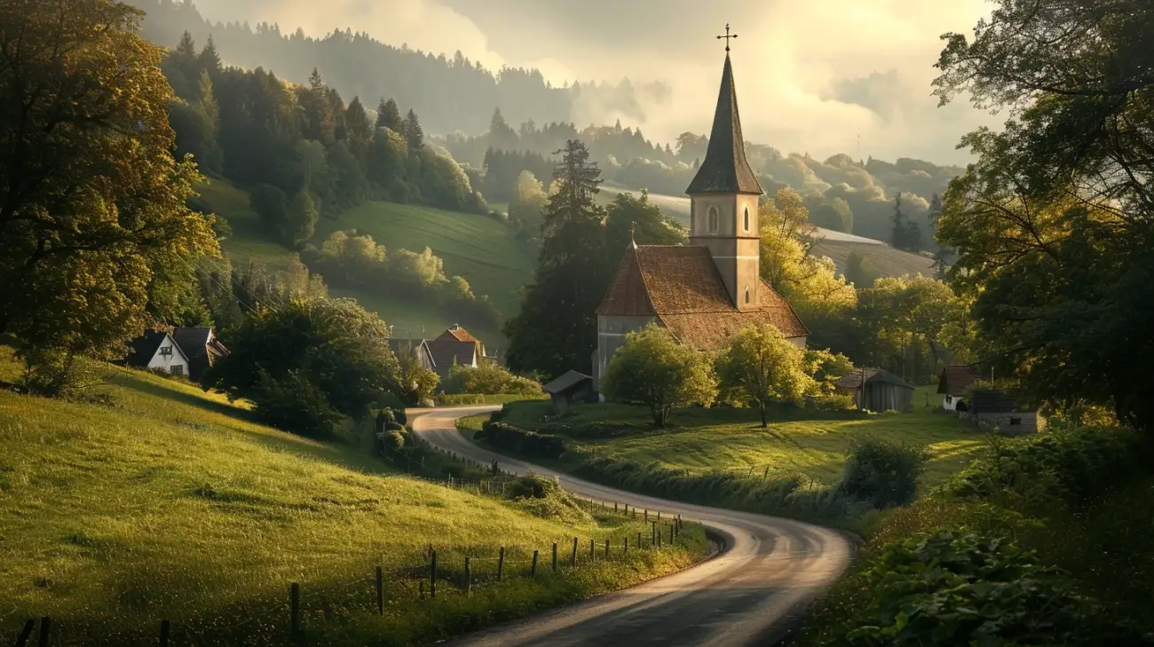 Chrzastowo: miejsce spokoju o bogatej historycznej przeszłości