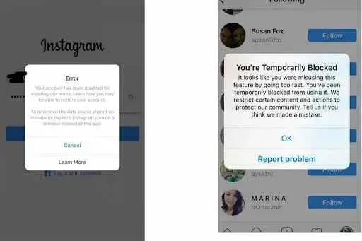 Dlaczego Instagram zawiesza konto? Oto powody, które musisz znać