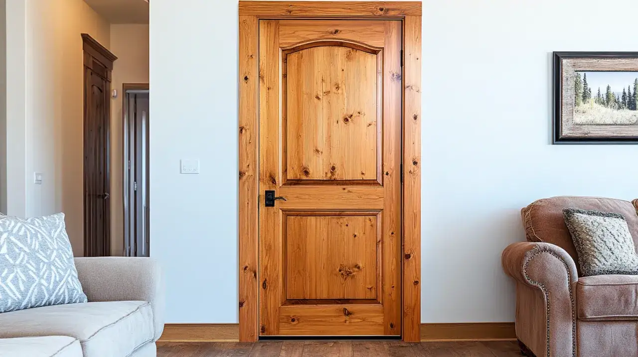 Ceny i rodzaje drzwi sosnowych z ościeżnicą – jak dopasować do wnętrza