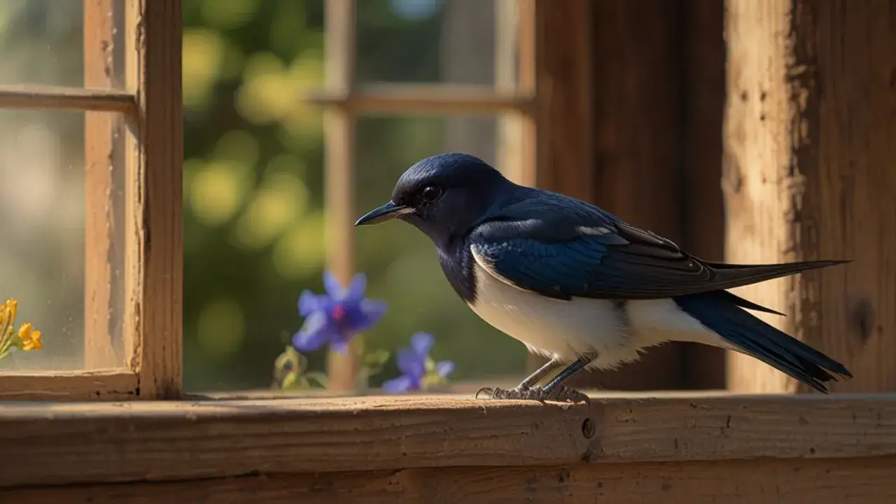 Co oznacza pojawienie się ptaka jaskółki u Ciebie? Symbolika