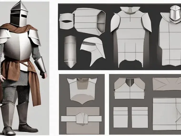 Jak zrobić strój rycerza z kartonu - proste kroki i pomysły na dodatki