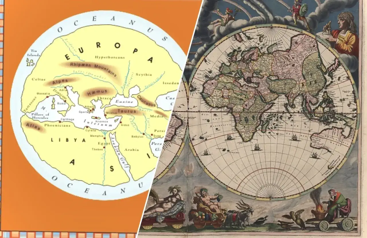 Kiedy powstały pierwsze mapy świata i jakie miały znaczenie?