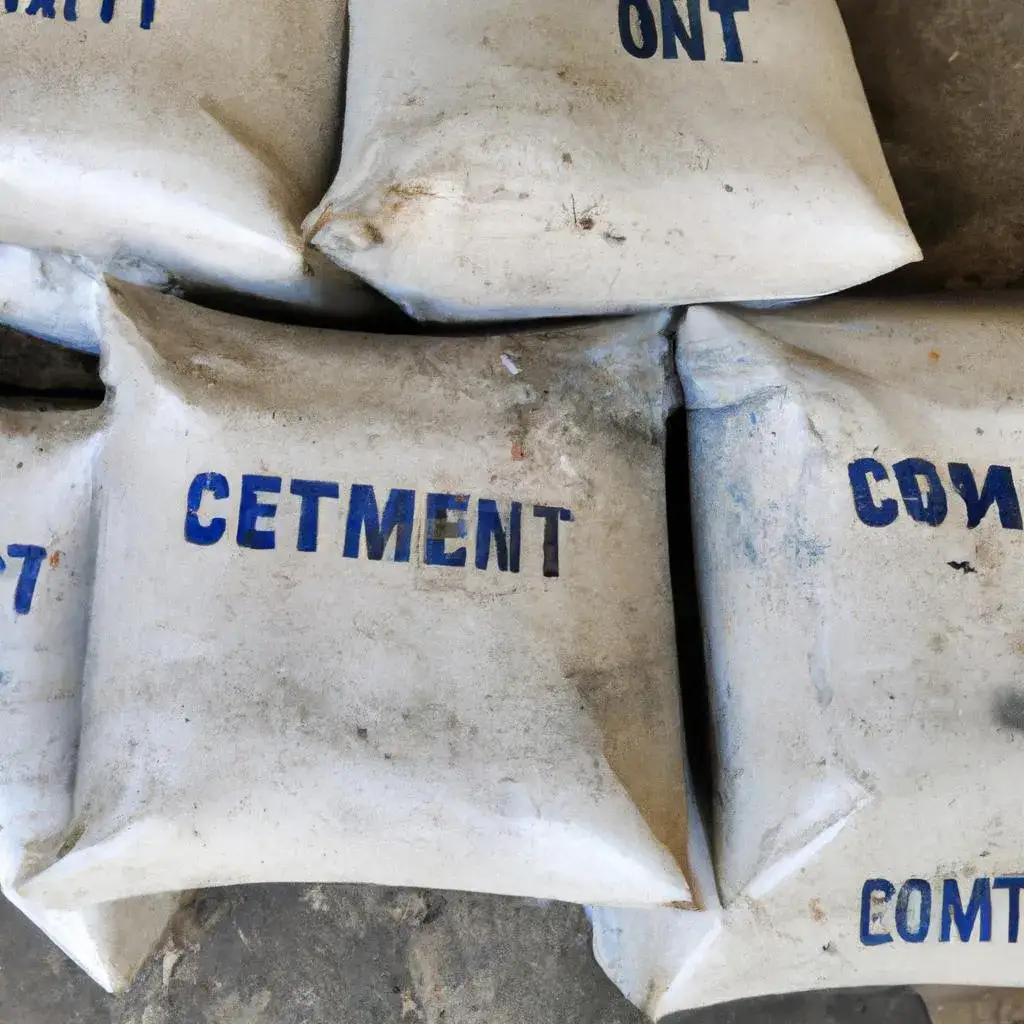 Ile waży litr cementu? Zaskakujące fakty o wadze i gęstości materiału budowlanego