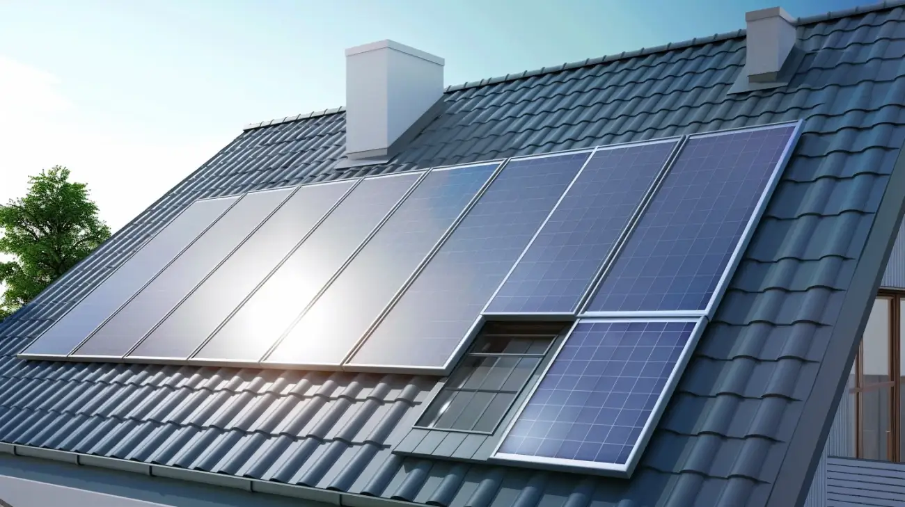 Panele słoneczne na dachu: czy warto zainwestować? - Analiza 