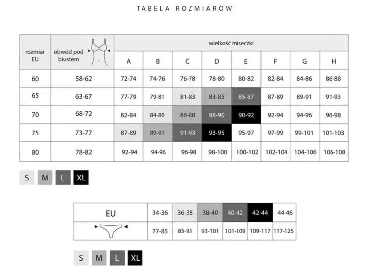 Rozmiar XS damski – jakie wymiary ma i jak go dopasować bez błędów
