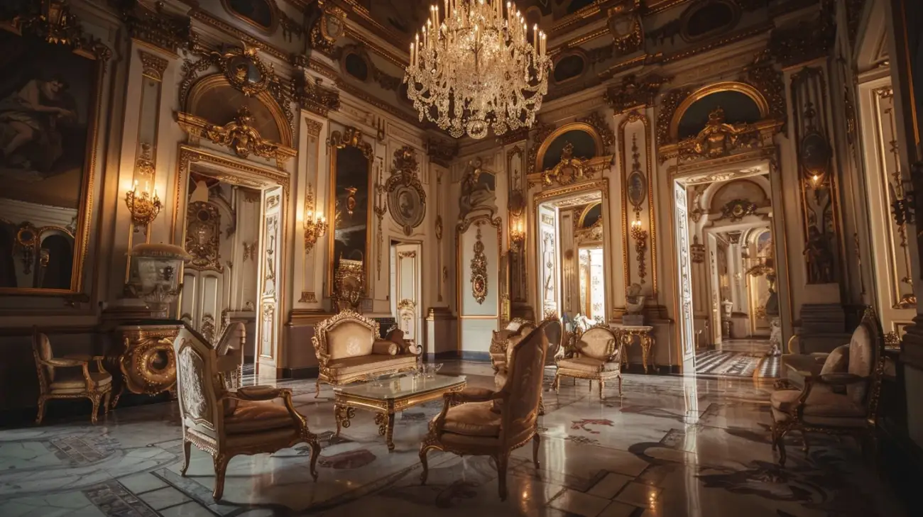 Architektoniczne piękno XVII-wiecznego Pałacu Wleń