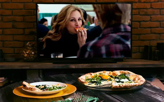 Pizza w kultowych scenach filmowych: przepisy na dania z niezapomnianych momentów