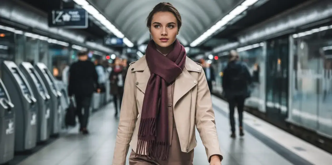 Jaki szalik do beżowej kurtki? Odkryj idealne połączenia kolorów i materiałów