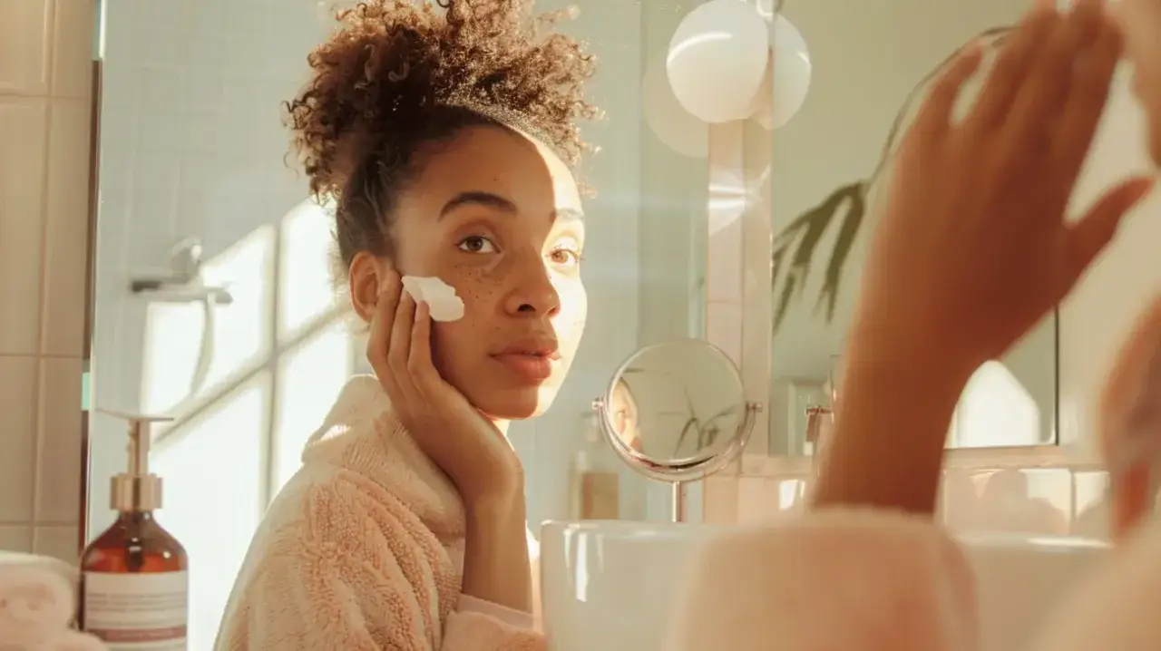 Czy serum do twarzy się zmywa? Odkryj prawdę o jego użyciu