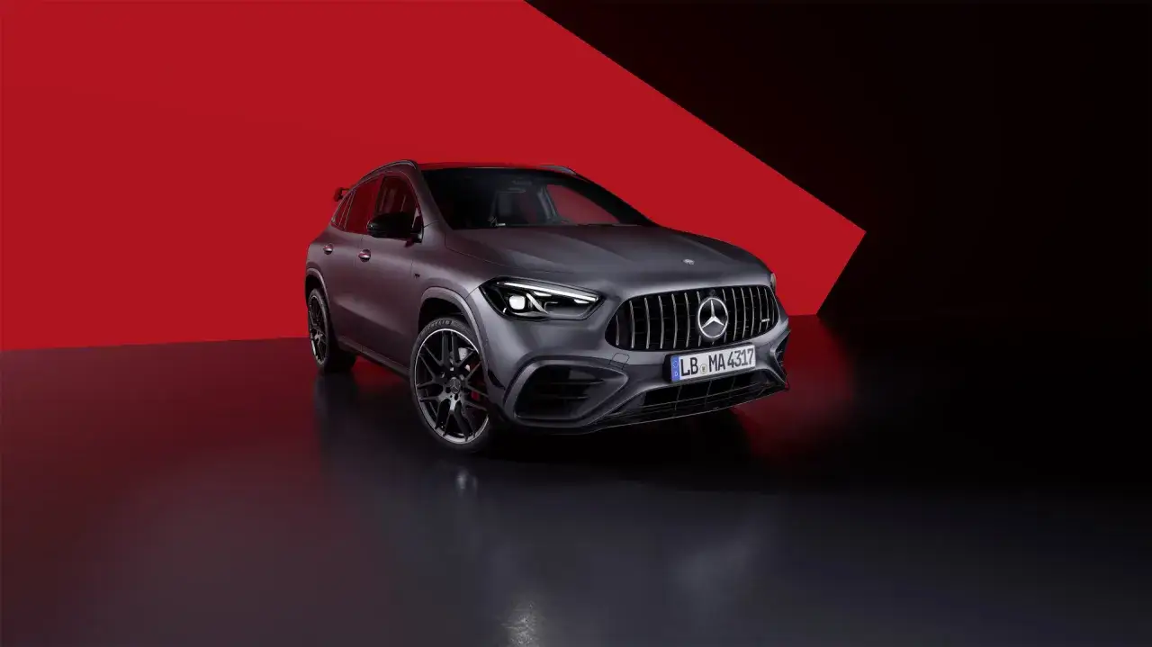 Mercedes GLA 45 AMG - moc, osiągi i wyjątkowy design, który zaskakuje