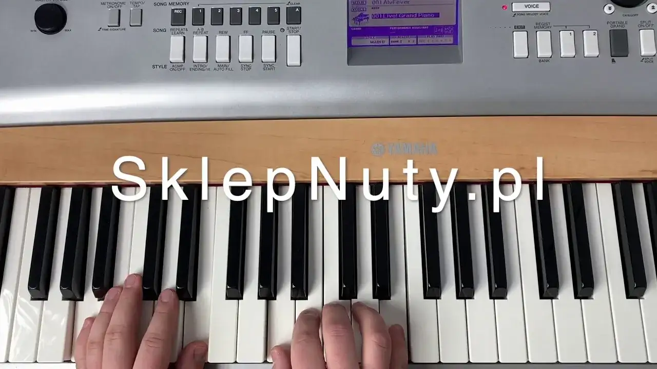 Nuty na fortepian do Mario czy ty wiesz – łatwe aranżacje i porady