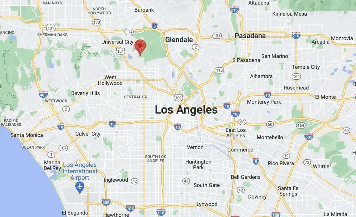 Gdzie leży Hollywood? Odkryj jego lokalizację w Los Angeles