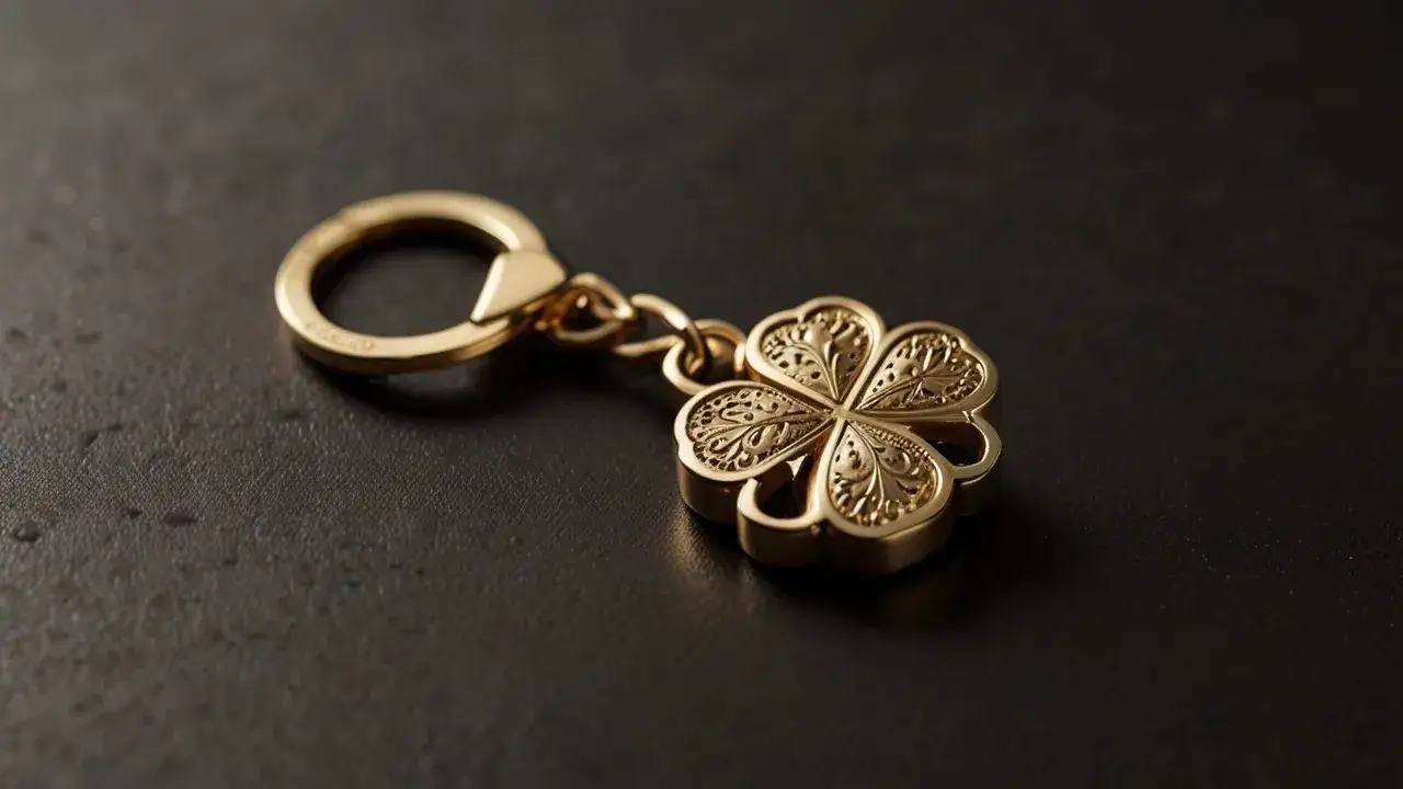 Dlaczego breloczek z koniczynką przynosi szczęście? Odkryj magię