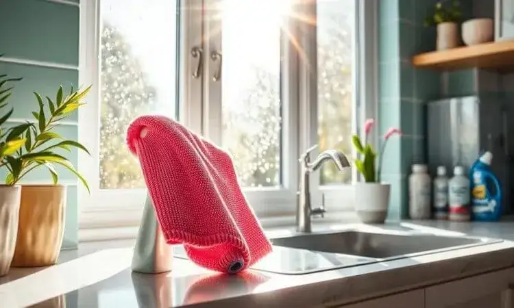 Jak używać ścierki do okien Vileda, aby uzyskać idealnie czyste szyby