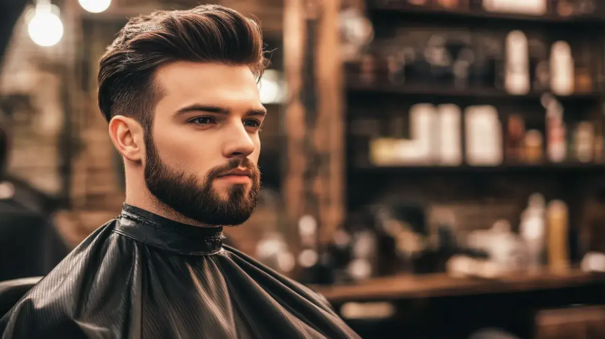 Jak wybrać idealnego barbera: przewodnik po męskich fryzurach