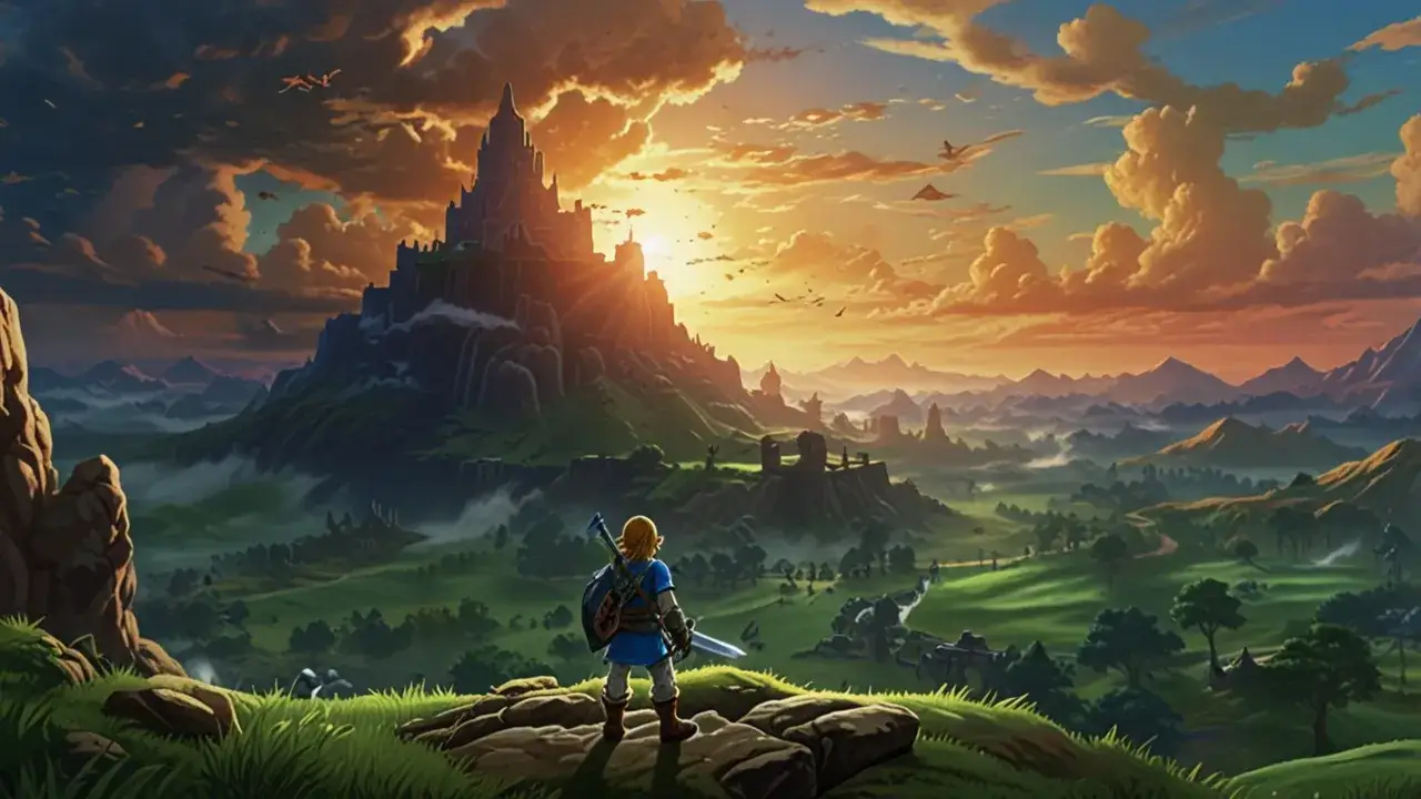 Zelda na Nintendo Switch: Odkryj Epicką Przygodę w Hyrule