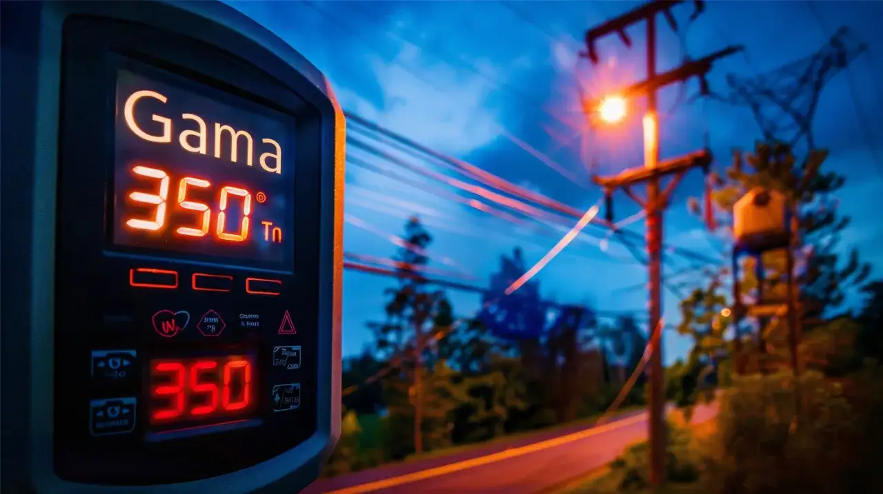 Licznik Gama 350: Wszystkie funkcje oraz obsługa krok po kroku
