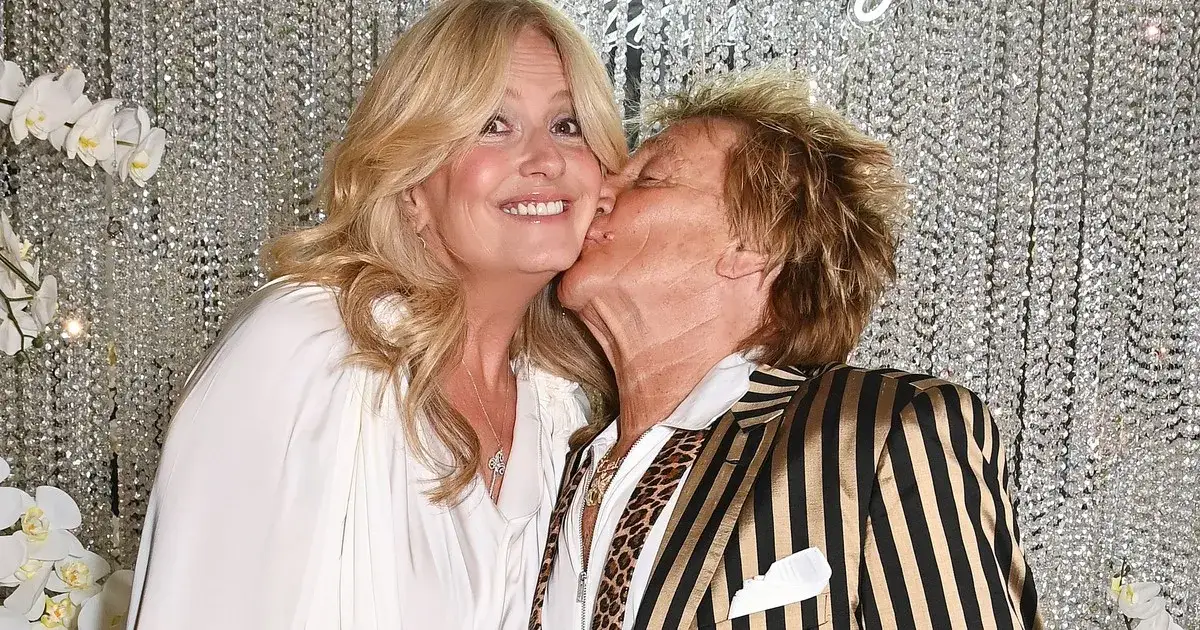 Rod Stewart ile ma dzieci? Zaskakujące fakty o jego rodzinie