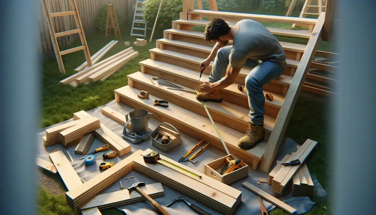 Jak zrobić szalunek do schodów zabiegowych - krok po kroku bez błędów