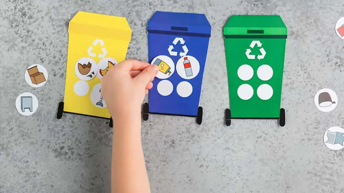 Recykling dla dzieci: proste zasady, które pomogą uratować planetę