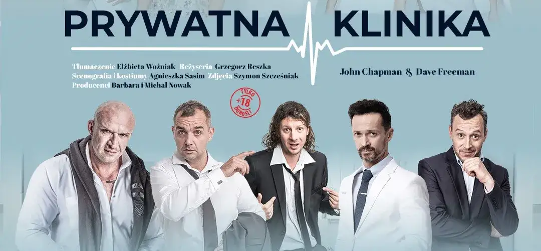 Prywatna klinika spektakl czas trwania - ile czasu zajmuje przedstawienie?