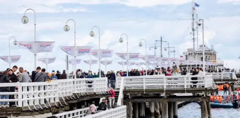 Ile ludzi mieszka w Sopocie? Zaskakujące dane o populacji miasta