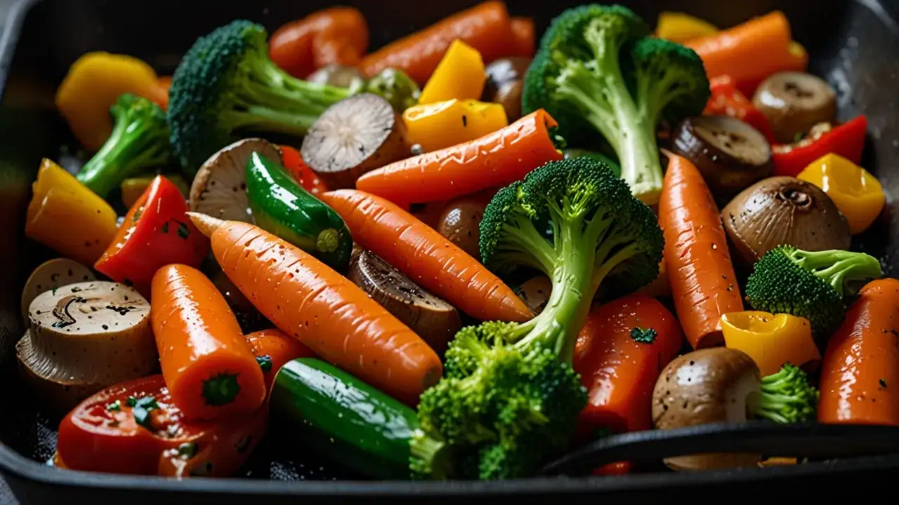 Dokładna liczba kalorii w warzywach na patelnie - fakty, których nie znasz
