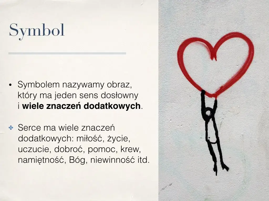 Symbol - znaczenie, rodzaje i zastosowanie w kulturze i sztuce