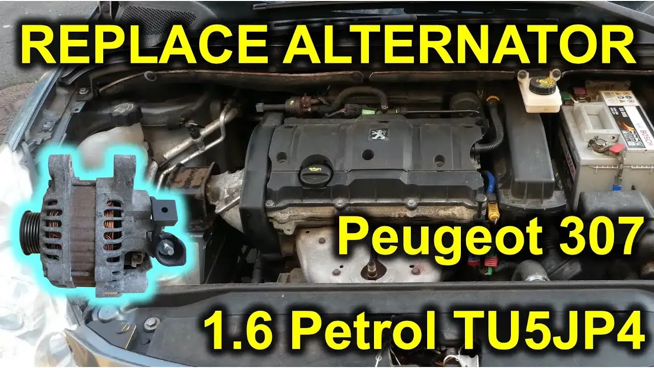 Jak łatwo i bezpiecznie wyjąć alternator w Peugeocie 307 – krok po kroku