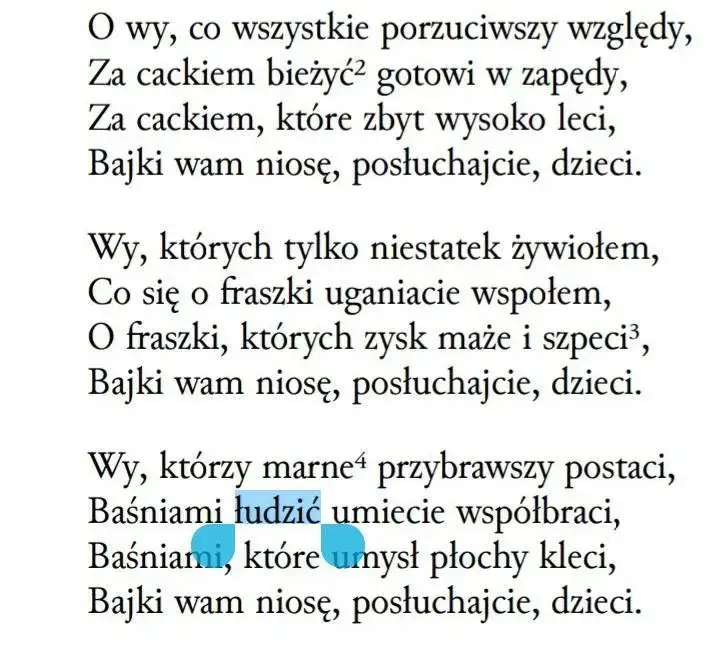 Ptaszek w klatce wiersz - analiza wolności i niewoli w poezji Krasickiego