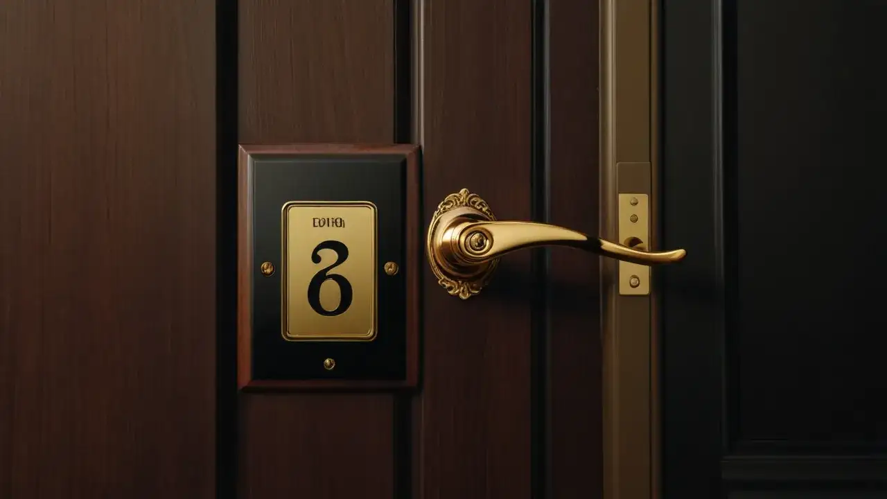 Jak prawidłowo oznaczyć numer mieszkania na drzwi? Poradnik!