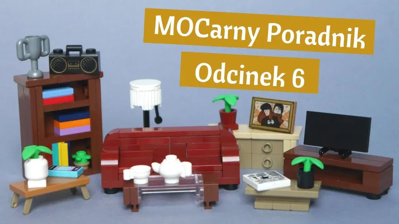 Jak zrobić meble z klocków lego - kreatywne pomysły na DIY