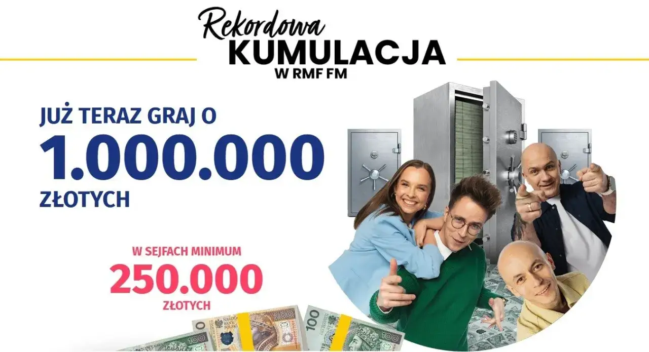 Kto wygrał w RMF FM? Oto najnowsze zwycięstwa i nagrody