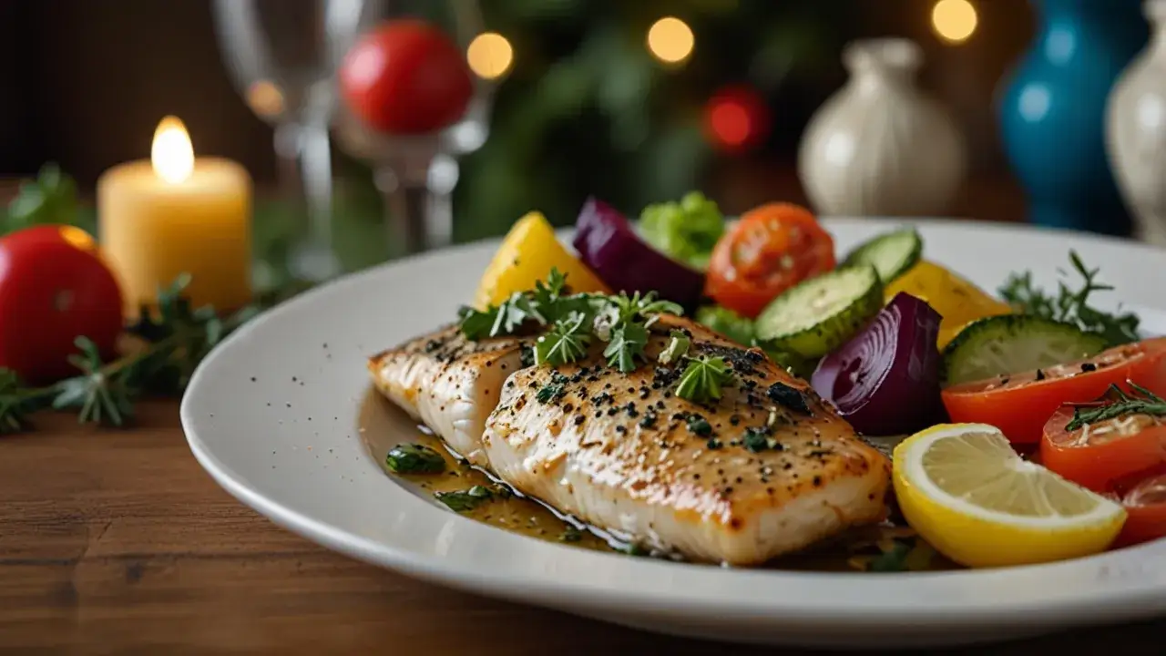 Ryba po grecku kcal - Ile kalorii ma świąteczny przysmak?