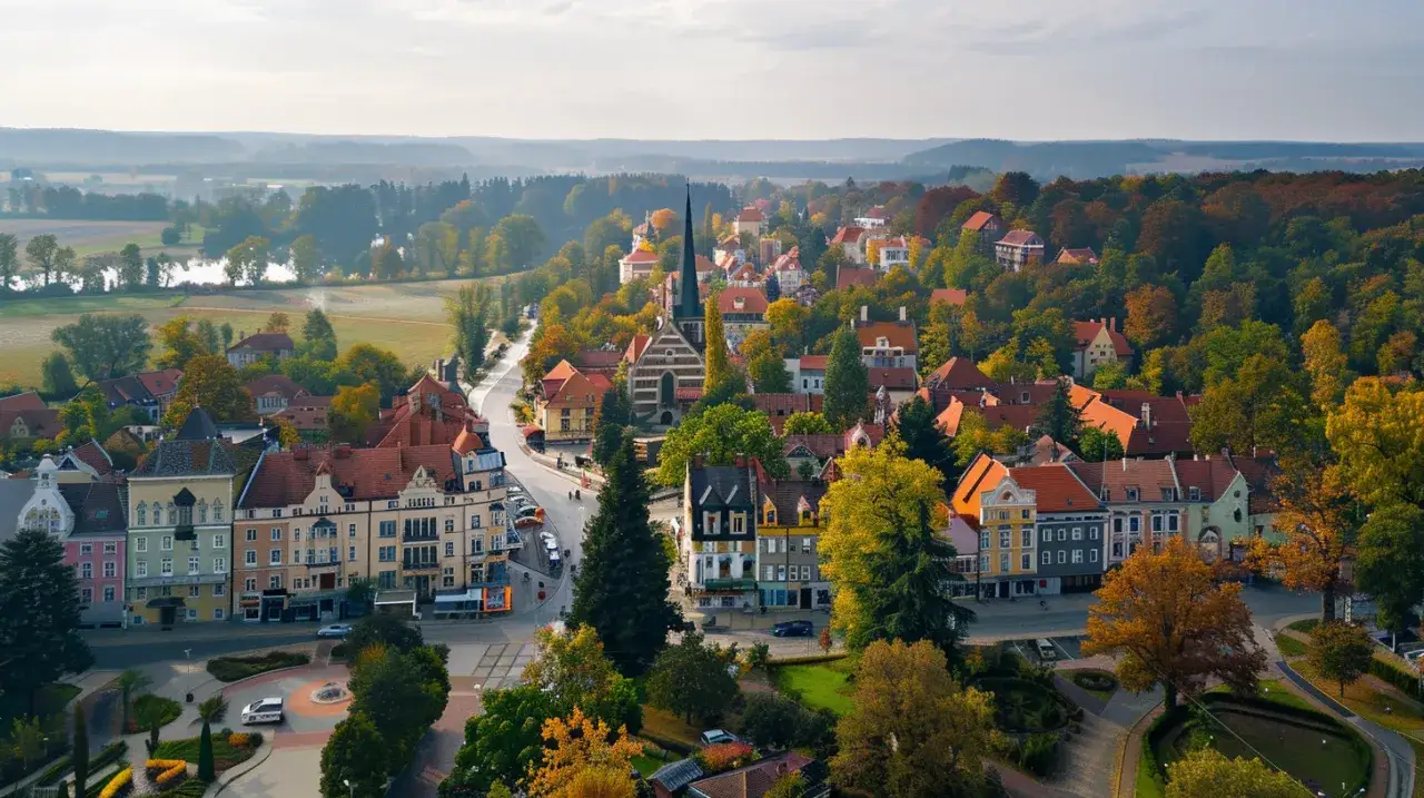 Kończewo: Co warto zobaczyć i zwiedzić w miejscowości Kończewo?