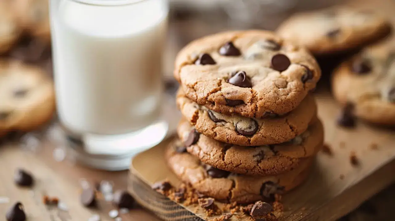 Amerykańskie ciastka: Szybkie przepisy na kruche ciasteczka czekoladowe