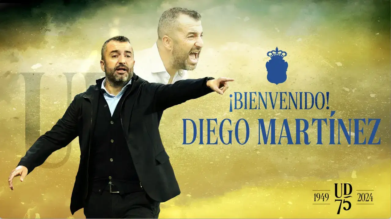 Diego Martínez: el entrenador de Las Palmas y su futuro incierto