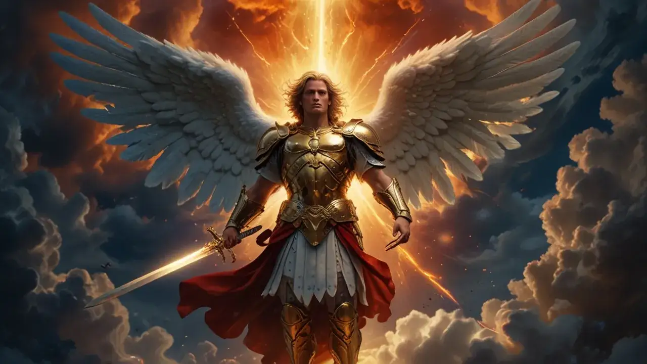 Jak działa potężna modlitwa do Archanioła Michała? Ma moc ochrony