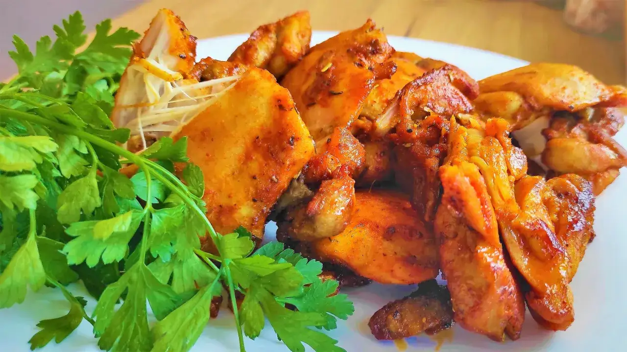 Jak upiec udka z kurczaka w piekarniku, aby były soczyste i chrupiące