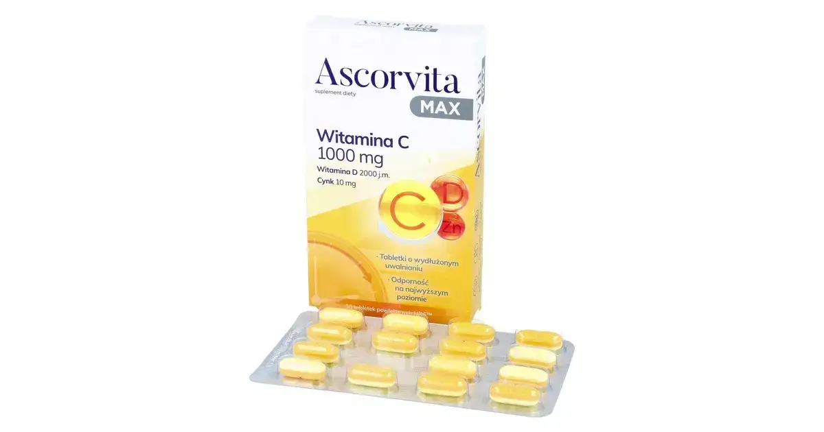 Ascorvita lek czy suplement - co wybrać dla zdrowia i energii?