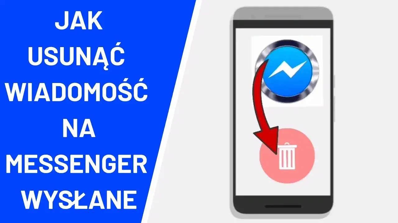 Dlaczego nie możesz usunąć wiadomości na Messengerze? Sprawdź proste rozwiązania