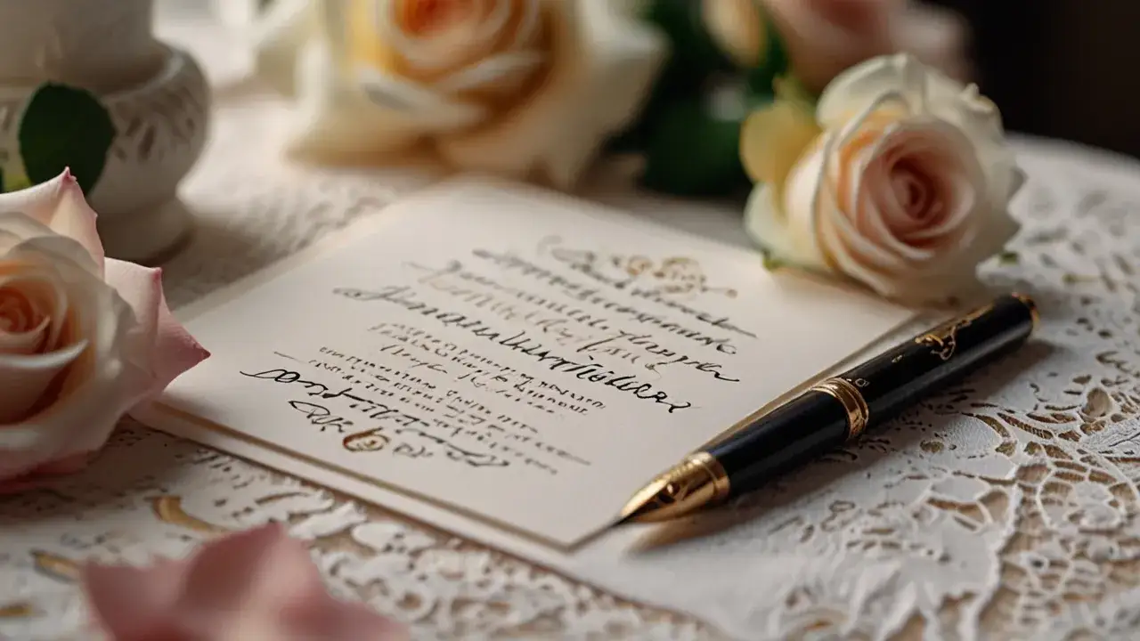Jak podpisać kartkę na ślub? Pomysły na życzenia dla pary