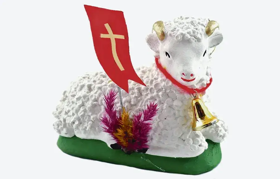 Baranek wielkanocny jako symbol odkupienia i niewinności w tradycji