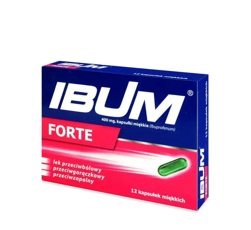 Lek Ibum: na co jest, zastosowanie i skutki uboczne - ważne info