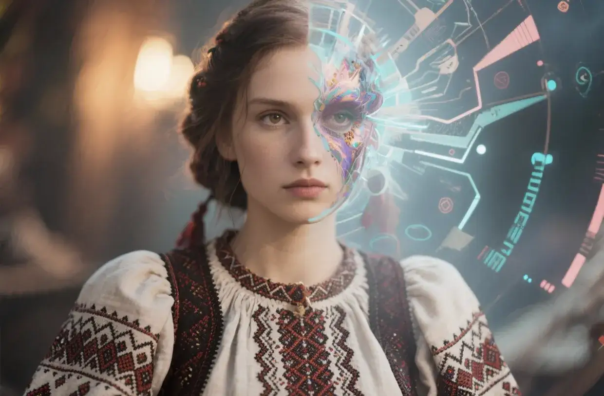 Przecięcie się tradycyjnego polskiego folkloru i nowoczesnych motywów w grach losowych