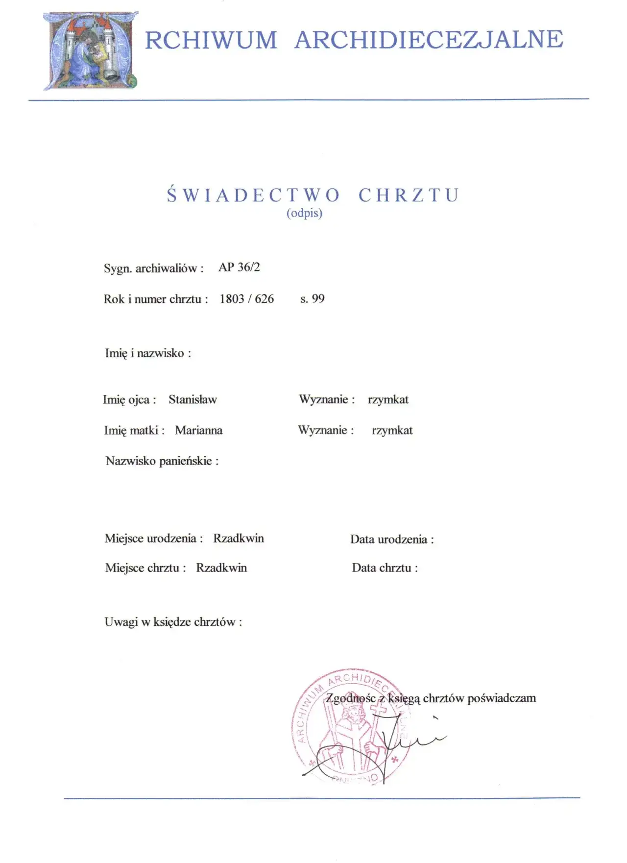 Ważność odpisu aktu chrztu: Dowiedz się, zanim popełnisz błąd!