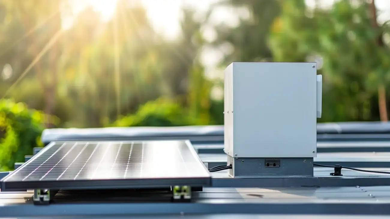 Montaż małego panelu fotowoltaicznego: koszt i metody montażu