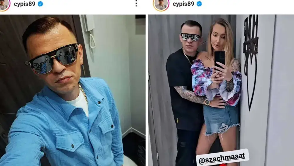 Czy Cypis ma żonę? Zobacz jak prezentuje się małżeństwo popularnego rapera