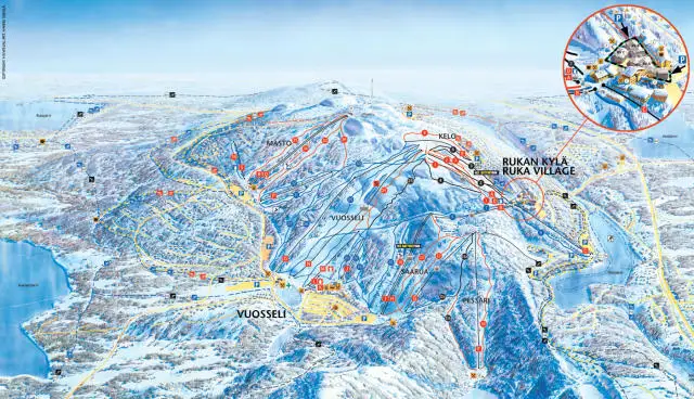 Mapa tras Ruka